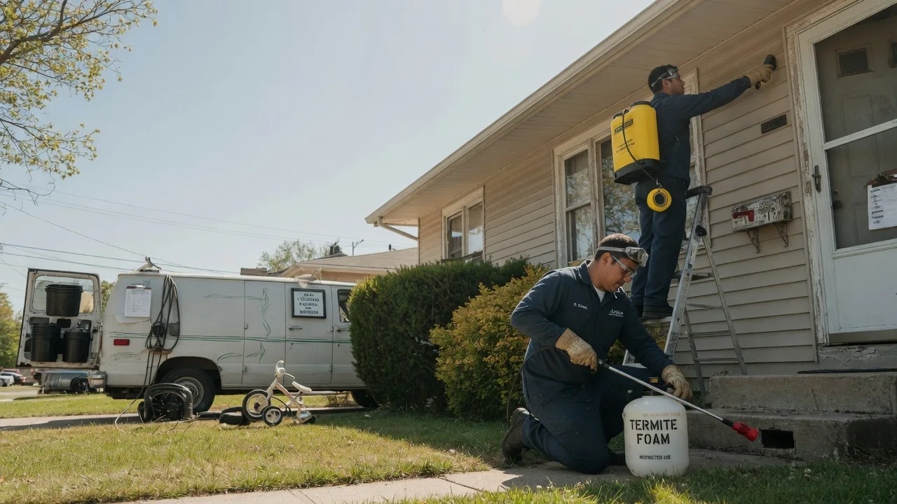 Pest Control in James Creek, PA near me